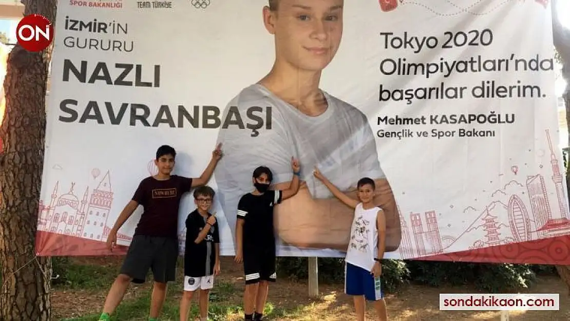 İzmir'de Tokyo coşkusu