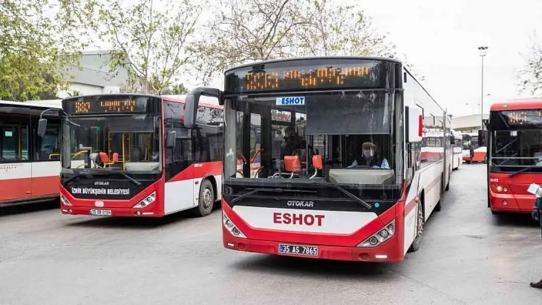 İzmir'de toplu ulaşıma yüzde 36 zam
