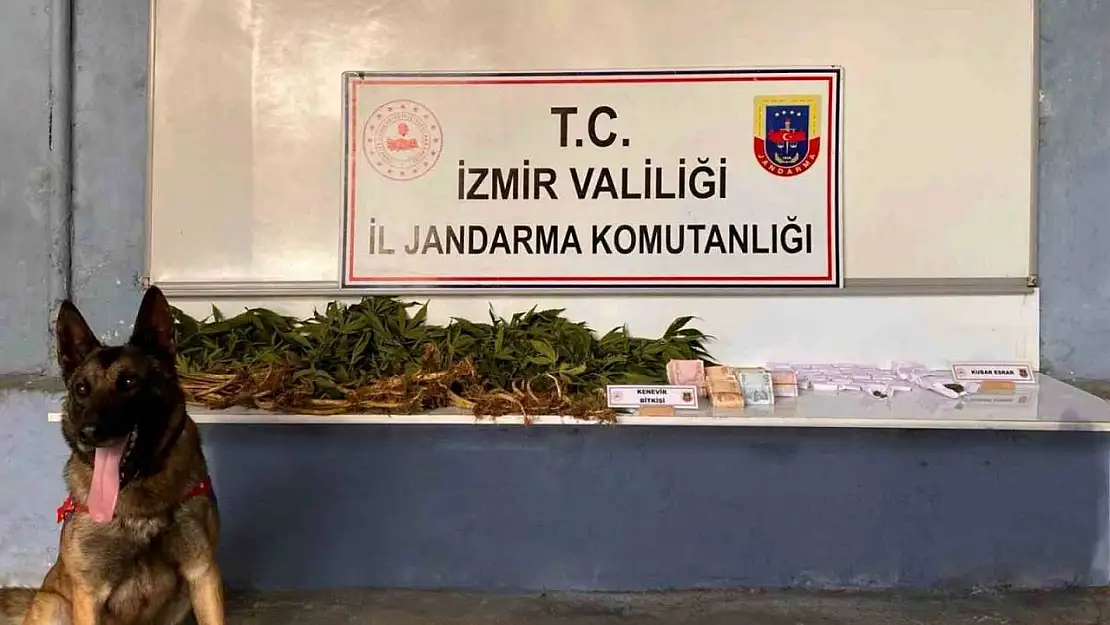 İzmir'de torbacılara 'Atik' baskını