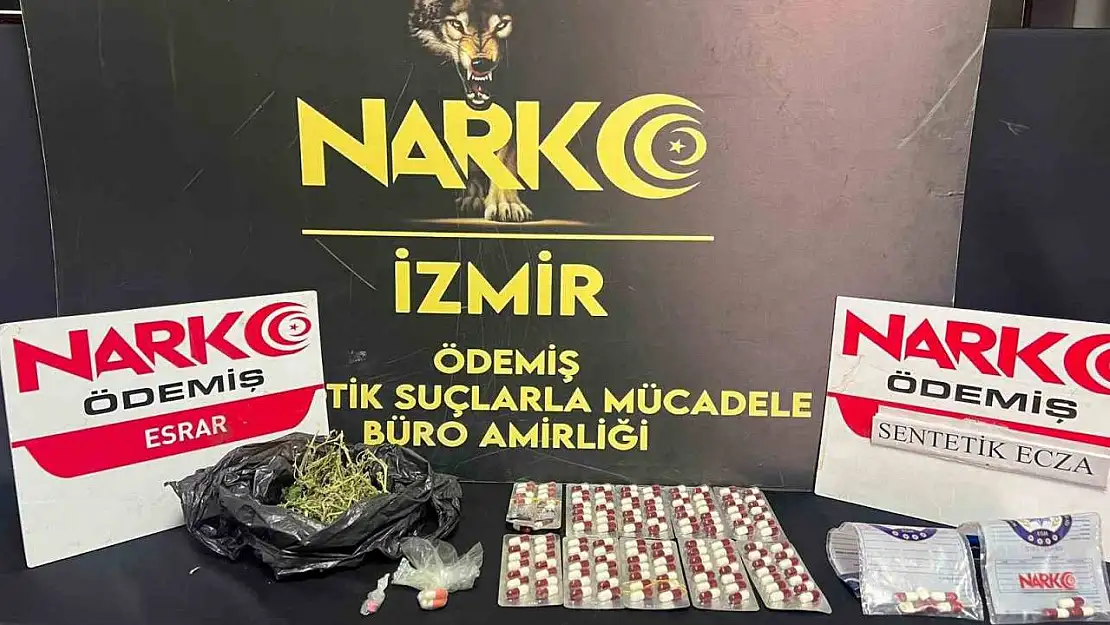 İzmir'de uyuşturucu tacirlerine operasyon: 6 tutuklama