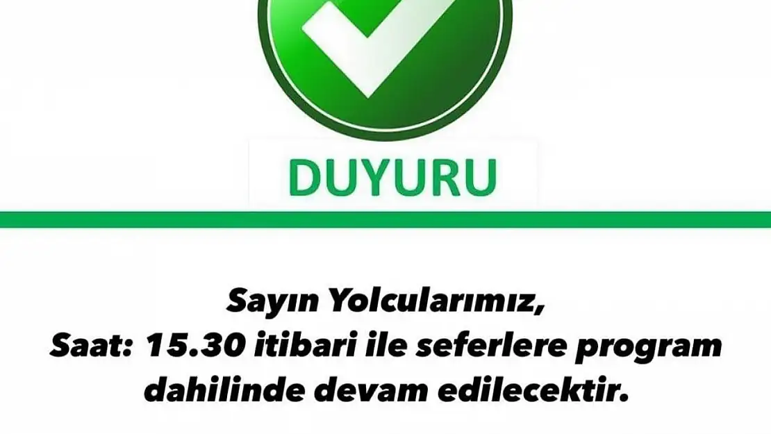 İzmir'de vapur seferleri yeniden başladı