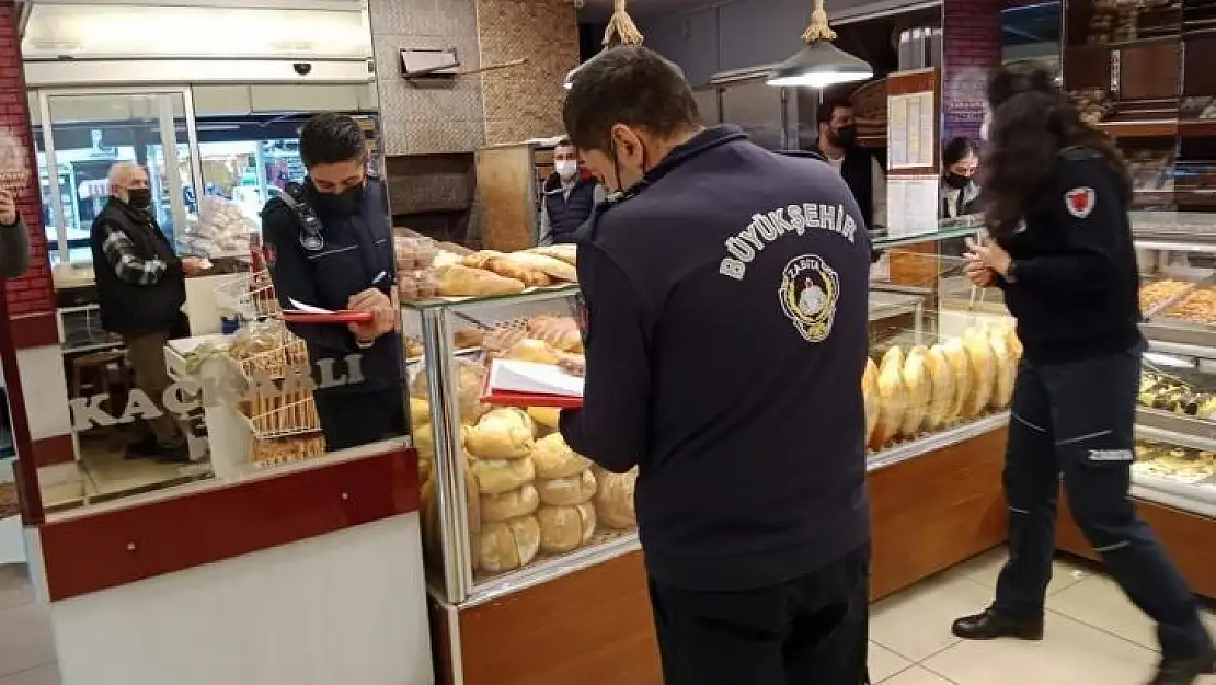 İzmir'de yılbaşı öncesi iş yerleri mercek altında