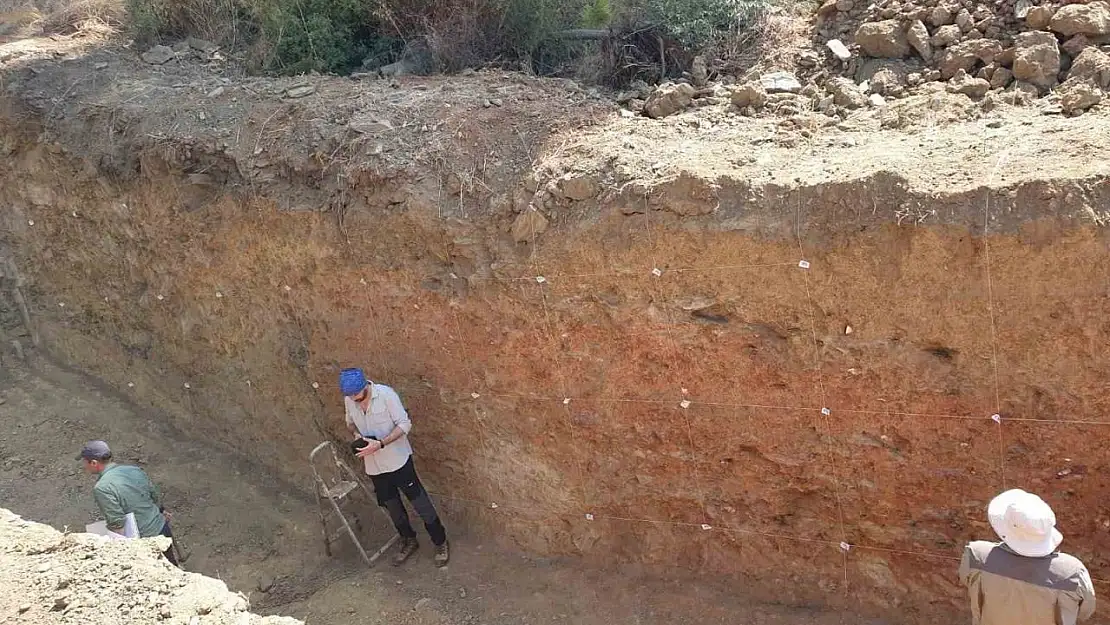 İzmir'deki 17 diri faydan biri olan Gümüldür fayı ilk kez inceleniyor