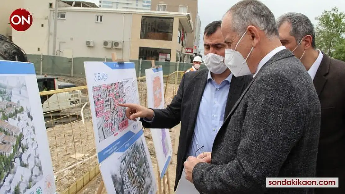 İzmir'deki deprem konutlarının inşası sürüyor