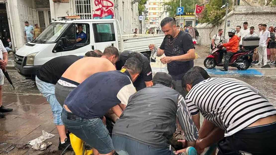 İzmir'deki olayın acısı Denizli'ye düştü