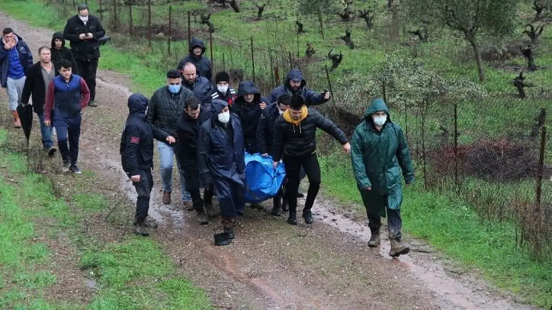 İzmir'deki selde 2 kişinin cansız bedenine ulaşıldı