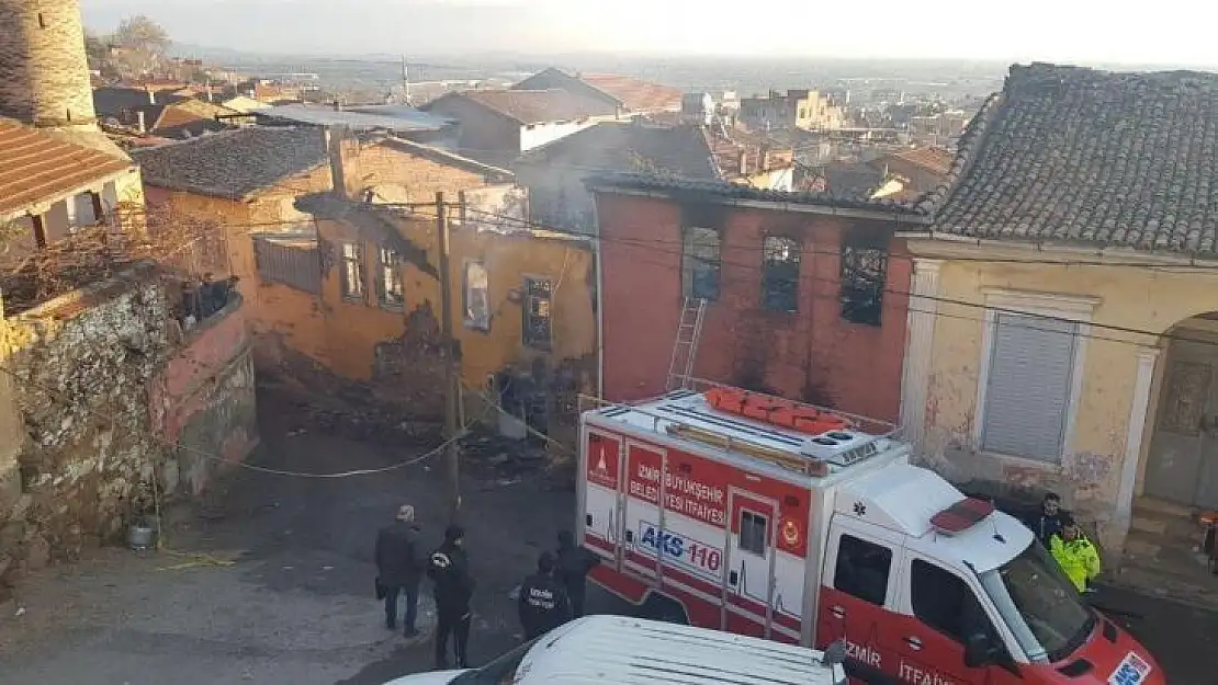 İzmir'deki yangın faciasında 3 kardeş can verdi