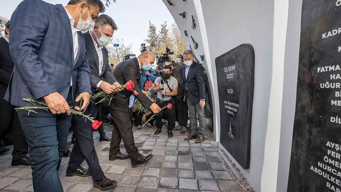 İzmir depreminde yaşamını yitiren 117 kişi anılacak