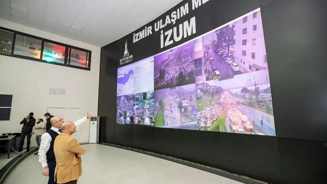İzmir'e 1 yıllık yağmurun yüzde 18'i bir gecede yağdı