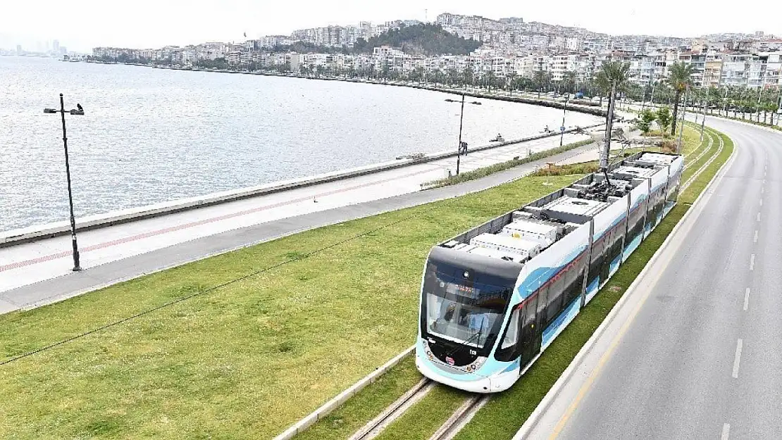 İzmir'e alınacak 22 tramvay aracı için ihale yapıldı