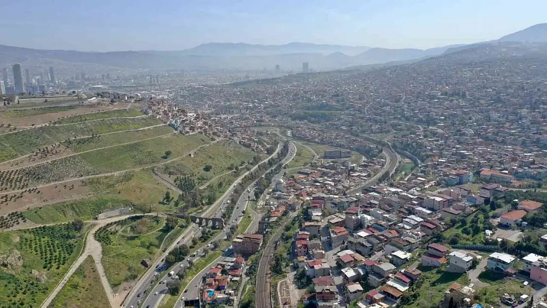 İzmir'in 'Yeşil Koridor' planları askıda