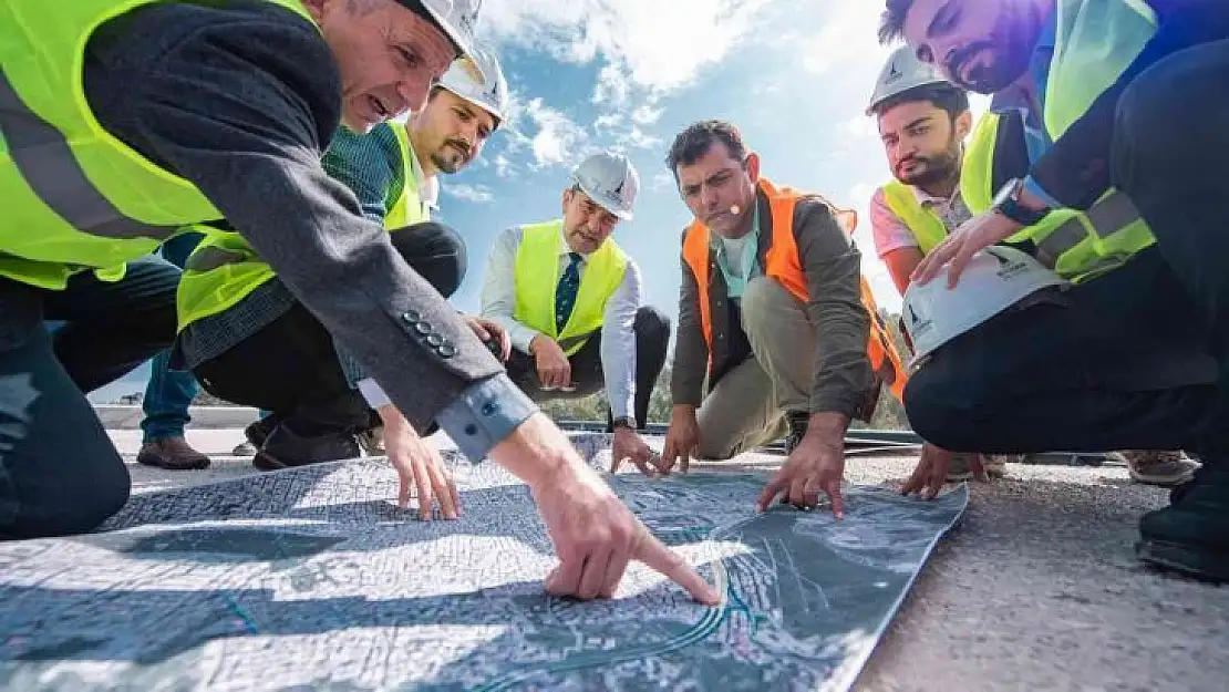 İzmir'in en uzun tünelinin yapımına başlanıyor