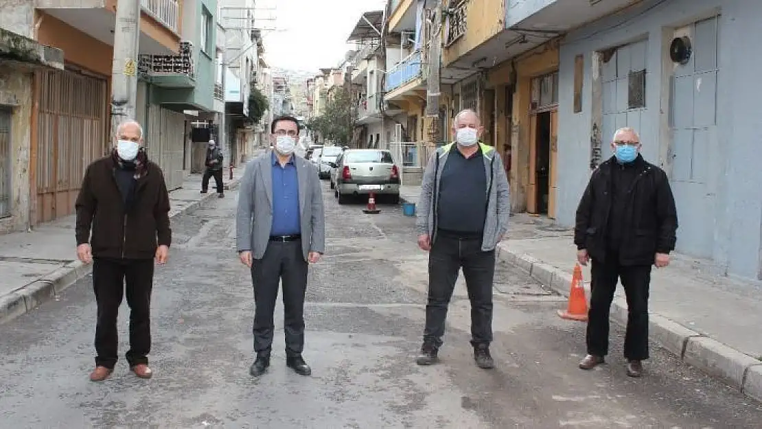 İzmir'in göbeğinde ama yıllardır doğal gaz bekliyor