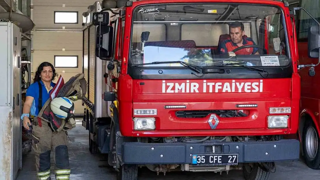 İzmir İtfaiyesi'nin crossfit şampiyonu hedef büyüttü