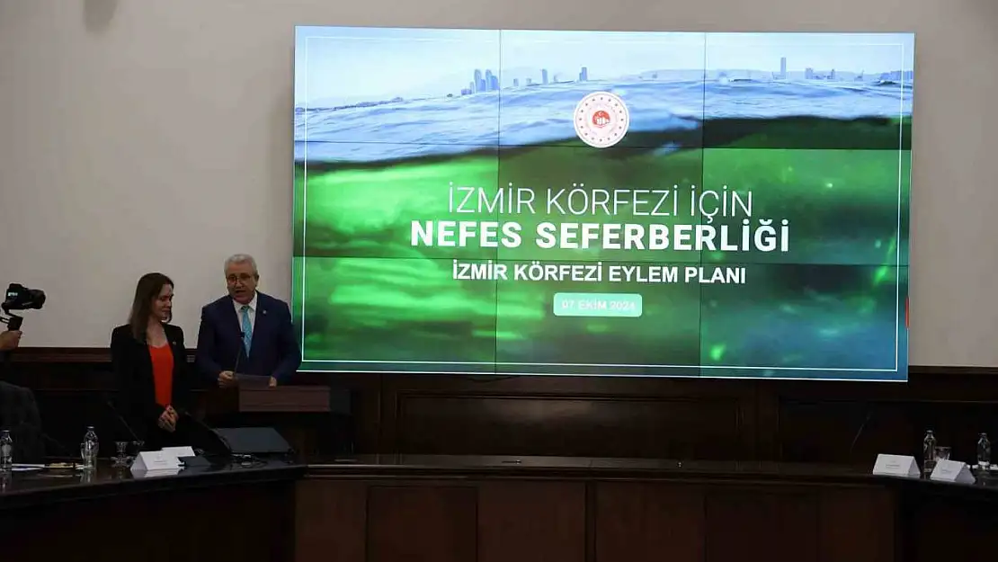 İzmir Körfezi'ne 'nefes' aldıracak 14 maddelik eylem planı açıklandı