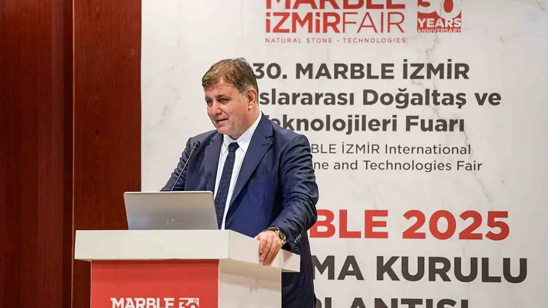 İzmir MARBLE 2025'e hazırlanıyor