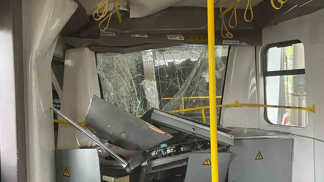 İzmir Metro A.Ş'den metro kazasıyla ilgili açıklama
