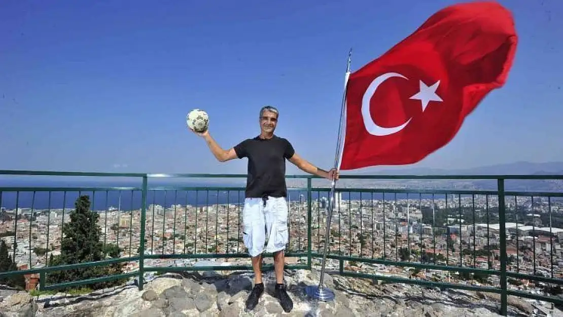 İzmir, Namık Dalgakıran'ı milli takıma uğurladı