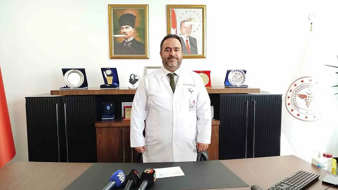 İzmir Şehir Hastanesi Başhekimi Prof. Dr. Gökalp'ten bir yıl raporu