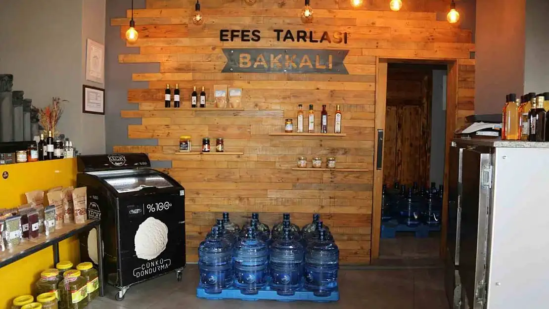 İzmir Su Efes Tarlası Bakkalı'nda