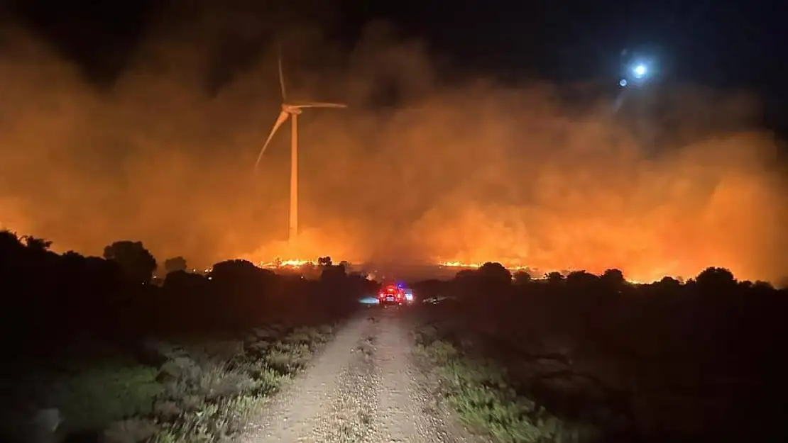 İzmir ve Manisa'da 165 yangına müdahale edildi