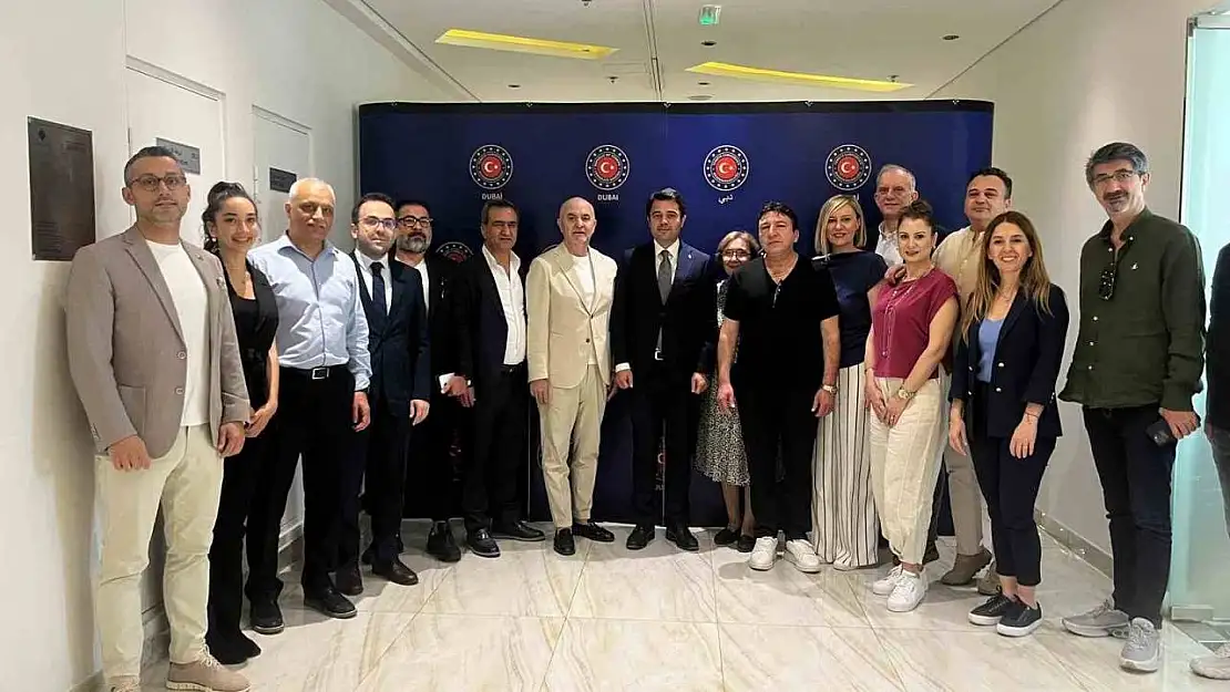 İzmirli gelinlik, damatlık ve abiyecilerin yeni hedefi: Dubai pazarı