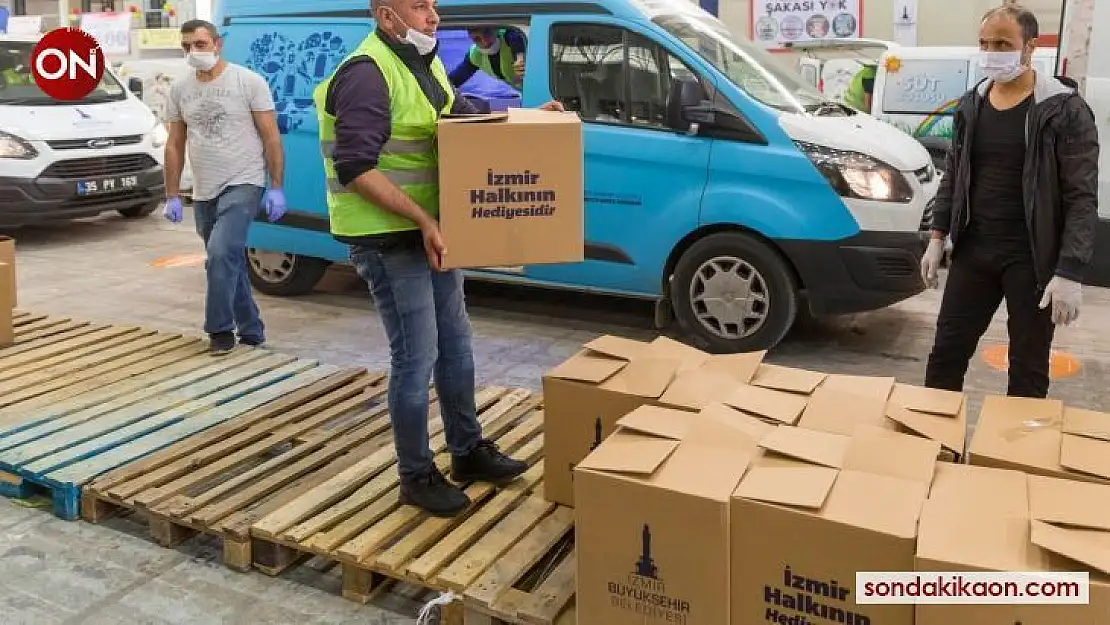 İzmirlilere 18,5 milyon liralık bayram desteği