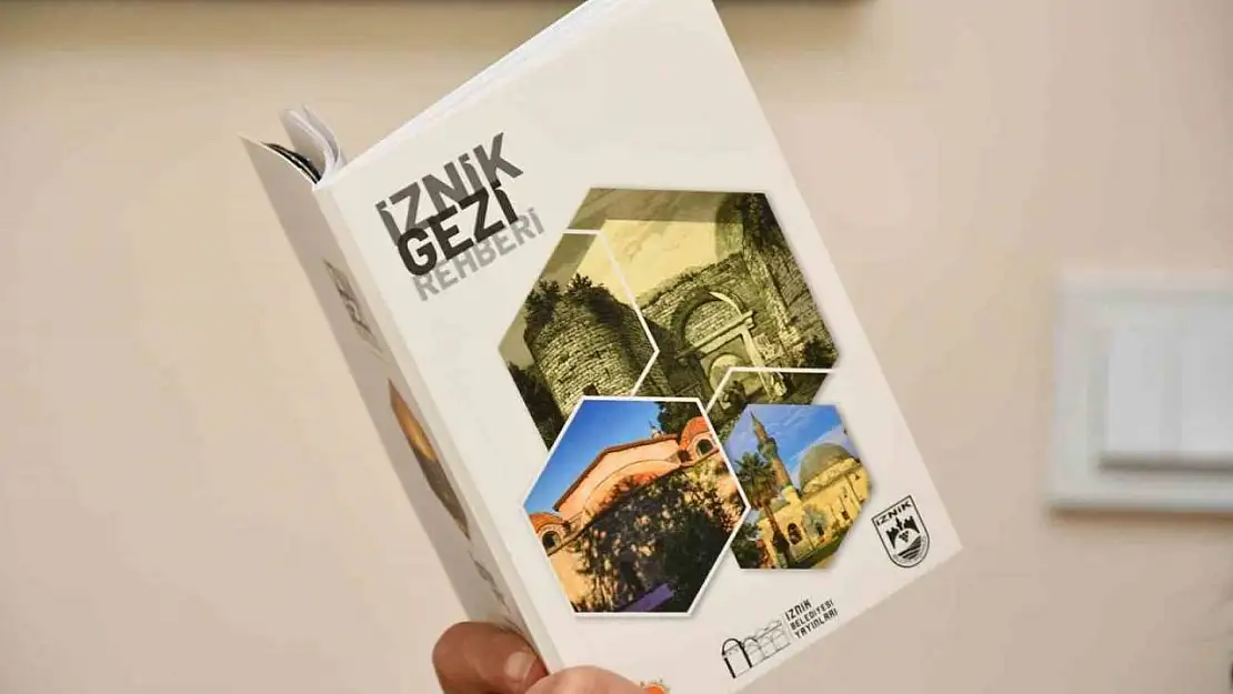 İznik Gezi Rehberi yayında