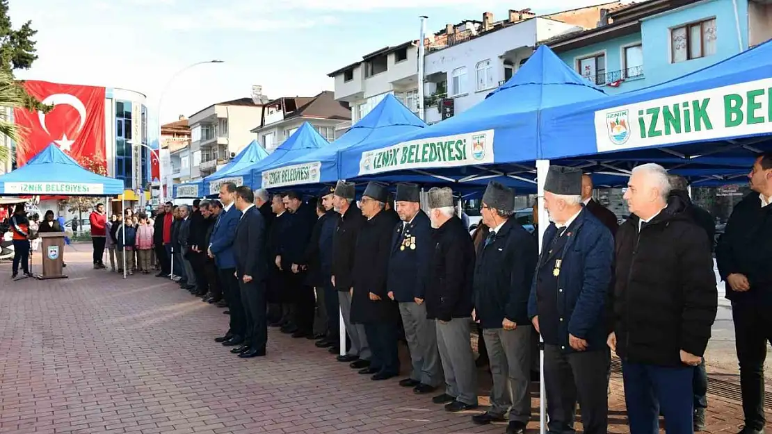 İznik'in kurtuluşu 103. yılı kutlandı