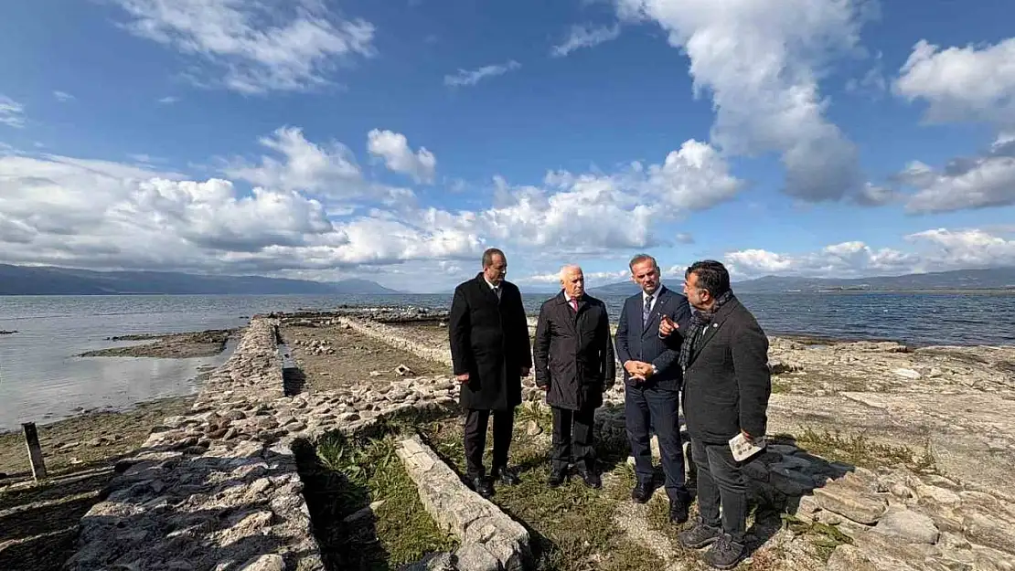 İznik'in yeraltındaki ihtişamı gün yüzüne çıkacak