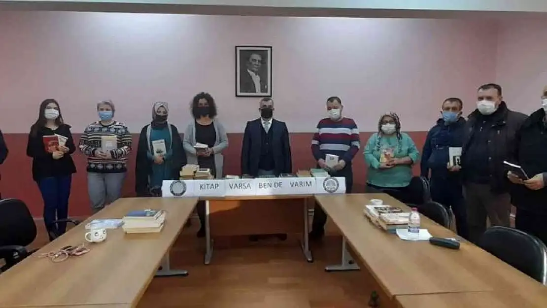 İznik Meslek Yüksekokulu'ndan kitap projesi