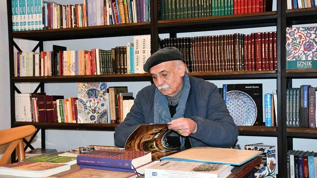 İznik'te sanata adanmış bir ömür