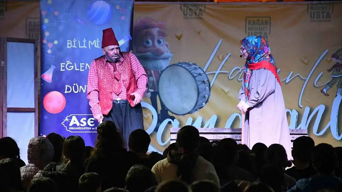 İznikli minikler eski Ramazanları yeniden yaşıyor