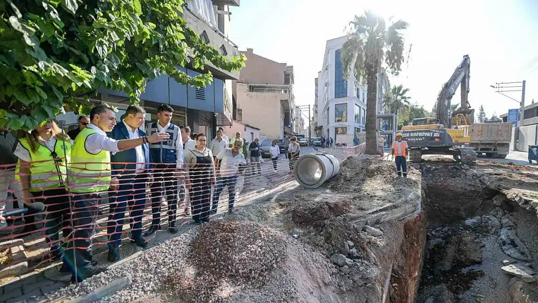 İZSU'dan altı ayda 1 milyar 685 milyon liralık yatırım