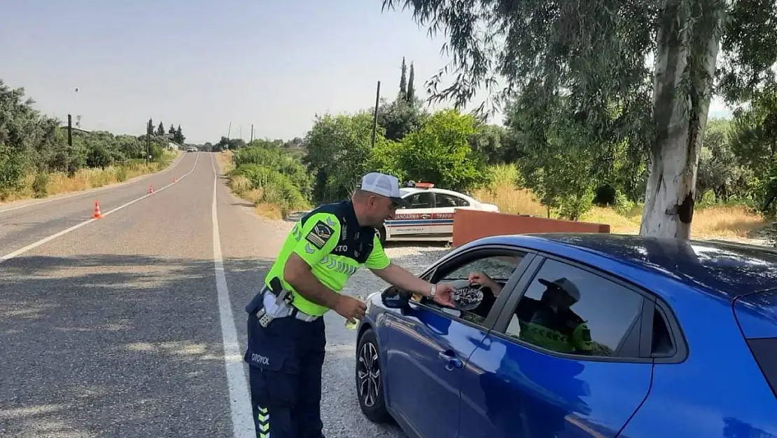 Jandarma'dan bayramda trafik bilgilendirmesi