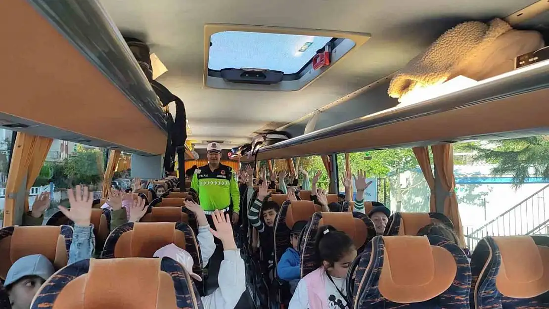Jandarma ekipleri gezi öncesi bilgilendirdi
