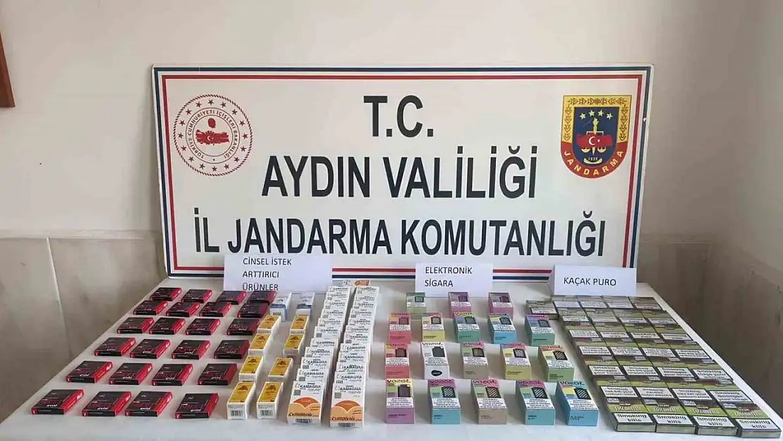 Jandarma ekipleri kaçakçılara göz açtırmıyor