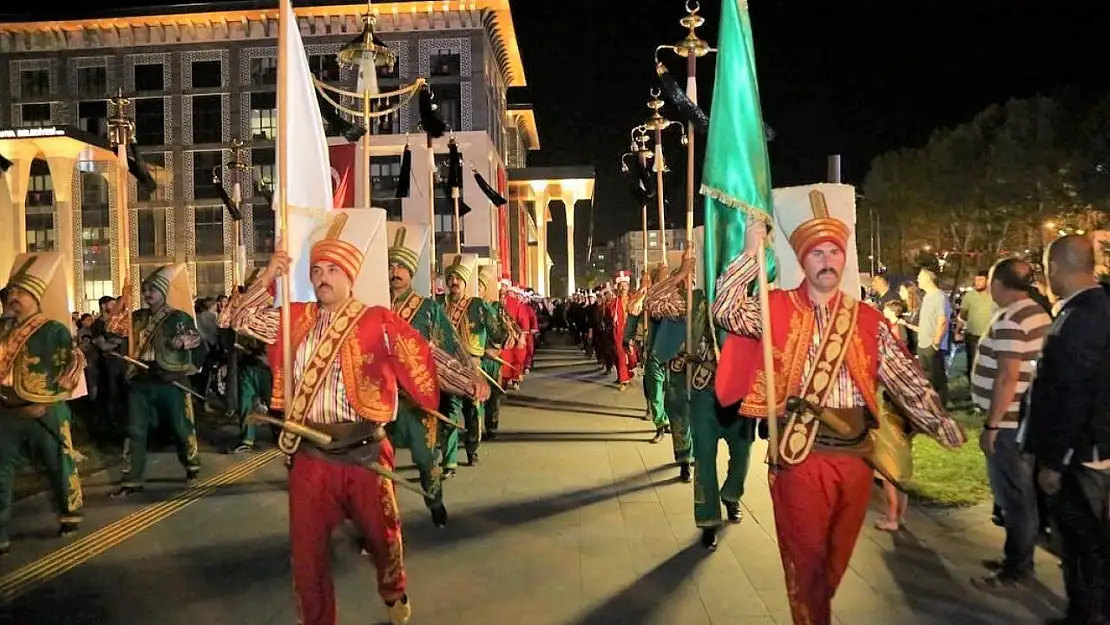 Jandarma Genel Komutanlığı Mehteran Birliği'nden konser