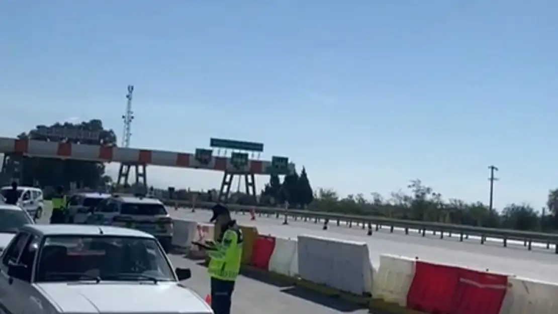 Jandarma havadan denetledi, kural tanımaz sürücüler kaçamadı