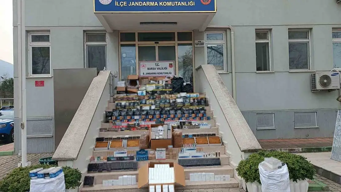 Jandarma kaçakçılara göz açtırmıyor