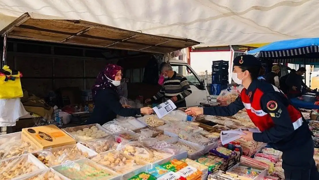 Jandarma kades uygulamasını tanıttı.