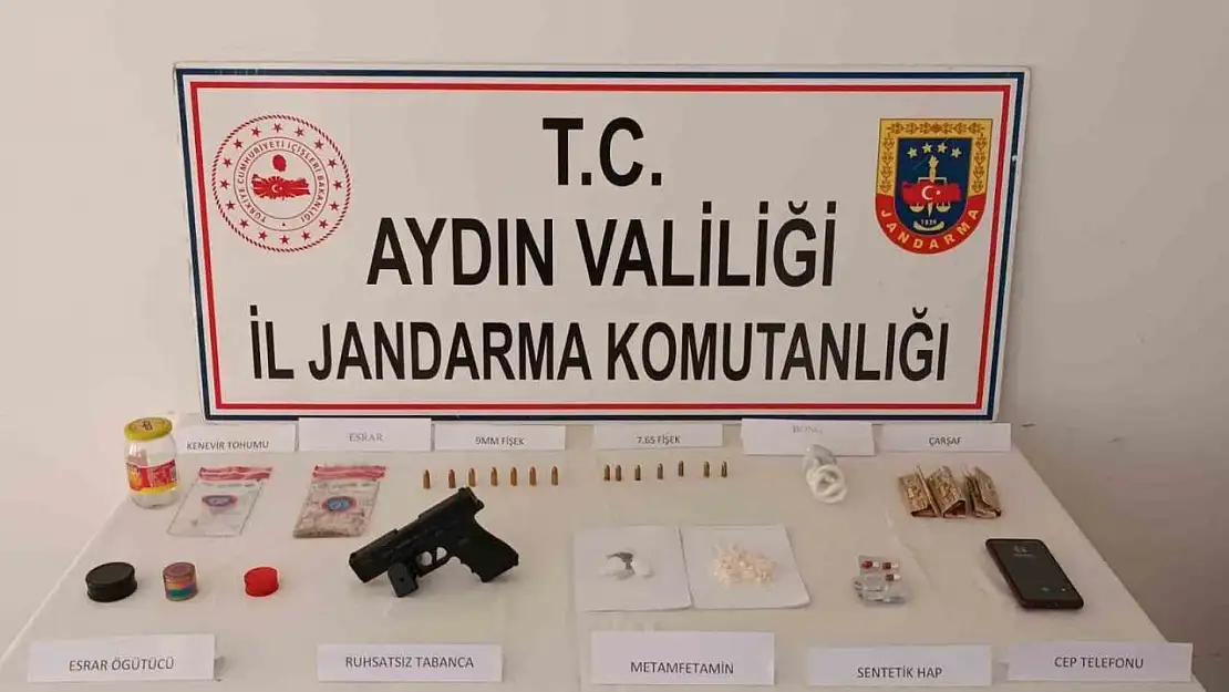 Jandarma'nın üç aylık takibi sonuç verdi, uyuşturucu örgütü çökertildi