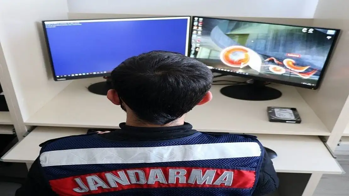 Jandarma siber ekipleri 2023 yılı içerisinde 1602 internet sitesini engelledi