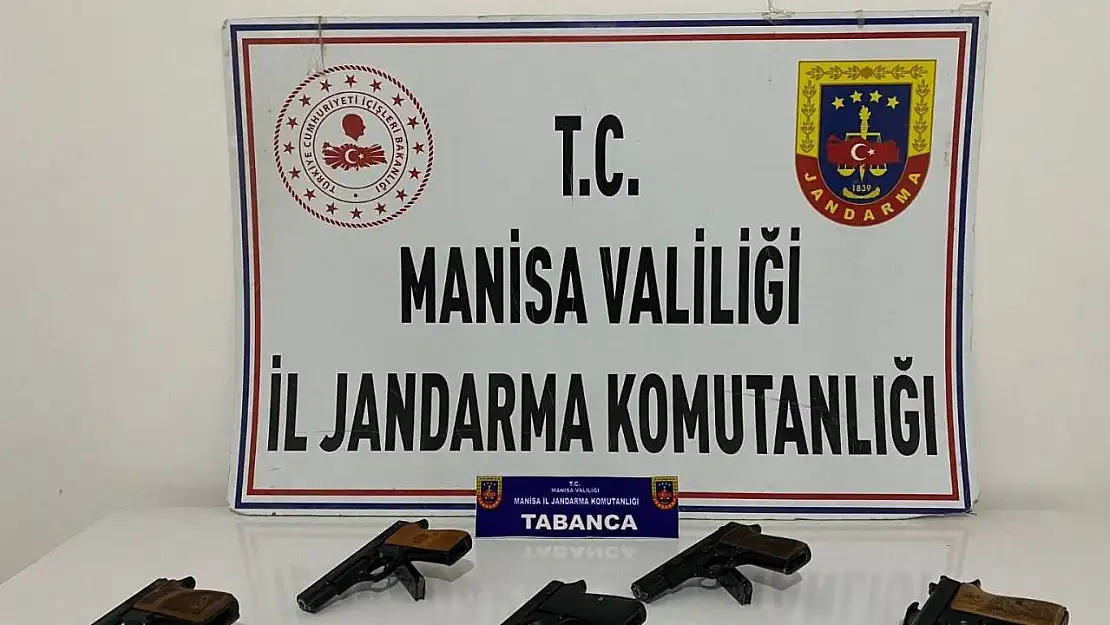 Jandarma, silah kaçakçılığına geçit vermiyor