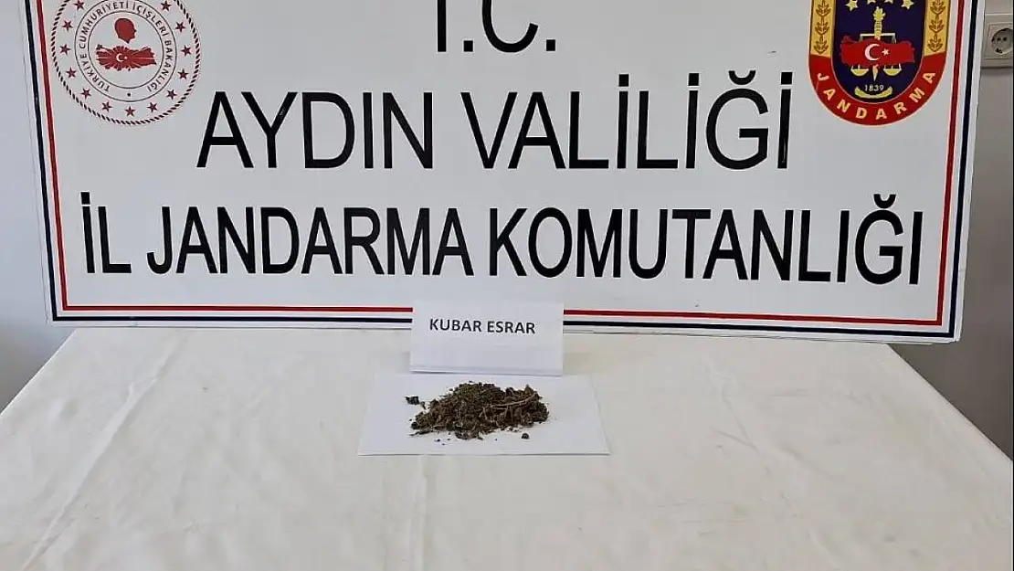 Jandarma uyuşturucuya geçit vermiyor: 6 gözaltı