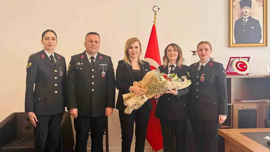Jandarma, Vali Yarımcısı Uçar'ı unutmadı
