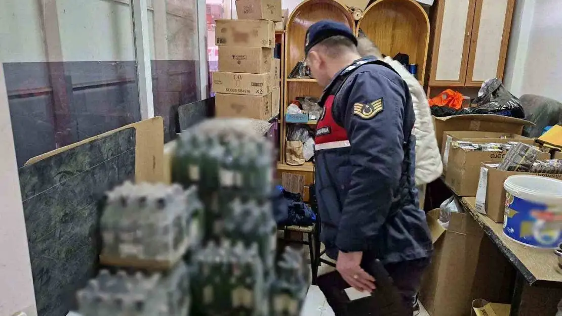 Jandarmadan 'alkol' uygulaması