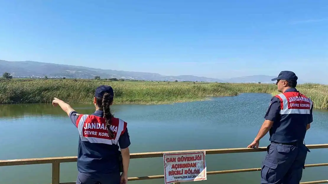 Jandarmadan 'Nilüfer Çiçeği' devriyesi