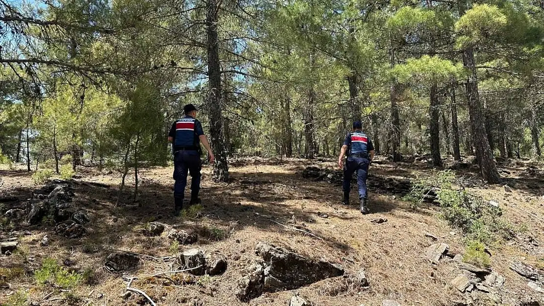 Jandarmadan 'orman yangını' tedbiri