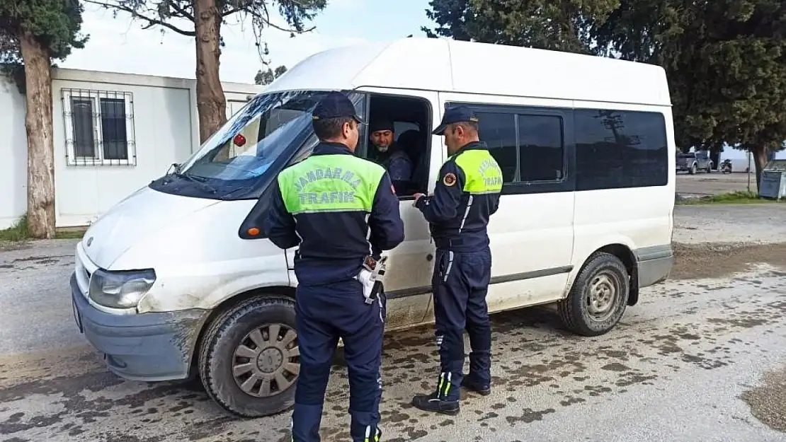 Jandarmadan huzur ve güven uygulaması